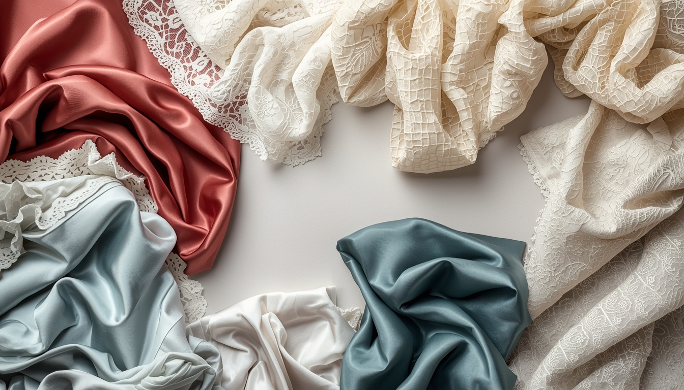 Premium quality curtain fabrics and materials